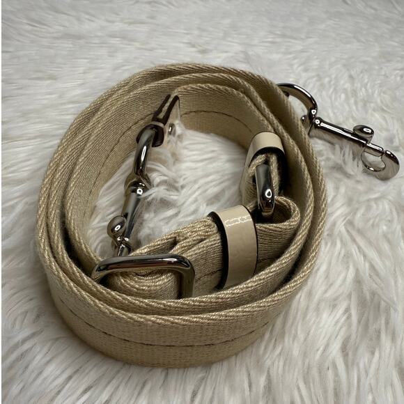 COACH Cream Poppy Replacement Strap Shoulder Strap - Picture 2 of 8